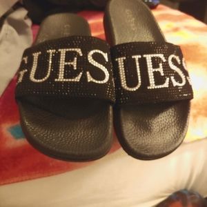 GUESS SLIDES WOMEN'S